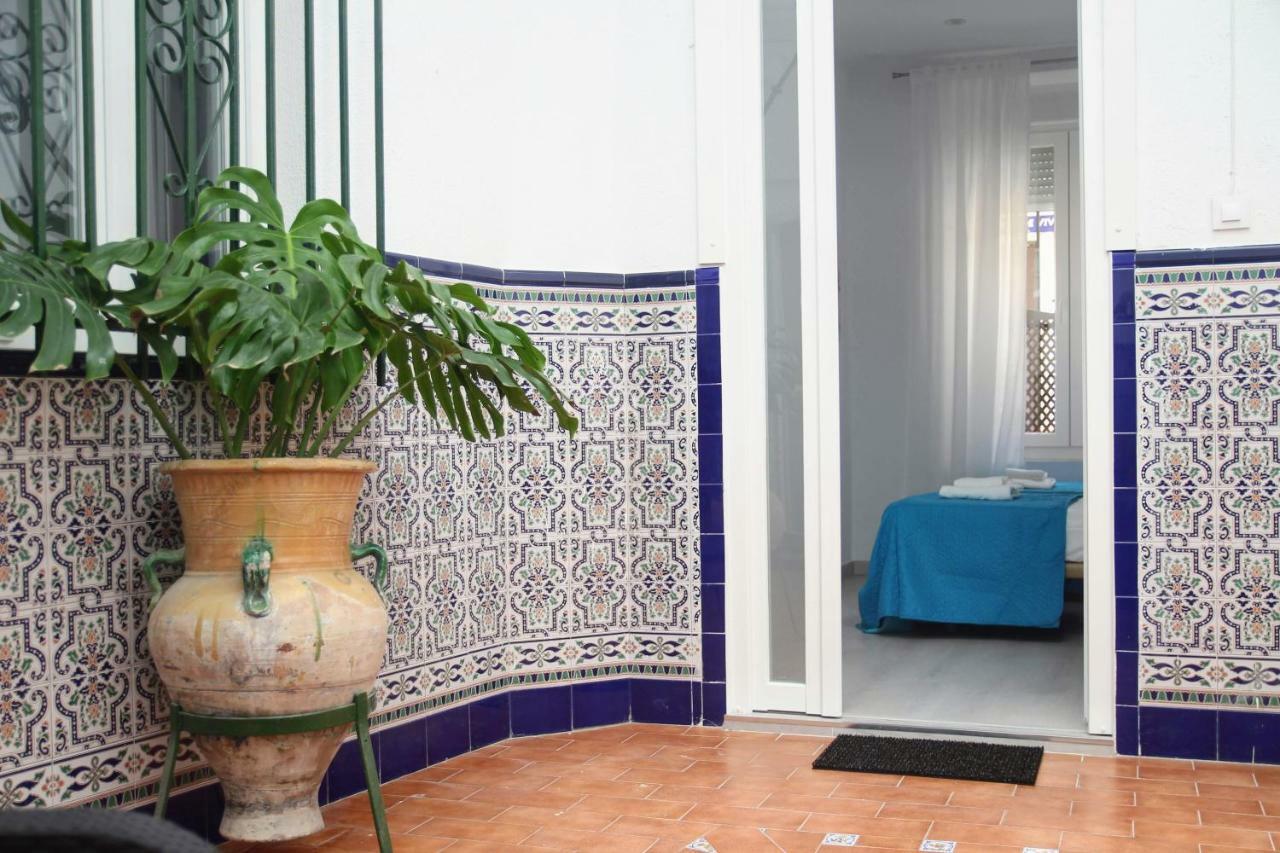 Апартаменты Casa Patio Del Mentidero Кадис Экстерьер фото