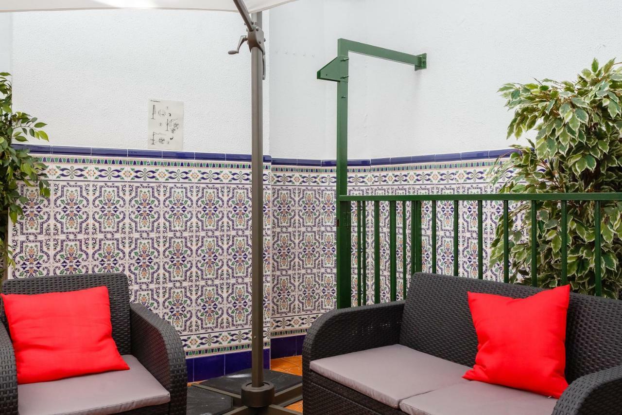 Апартаменты Casa Patio Del Mentidero Кадис Экстерьер фото